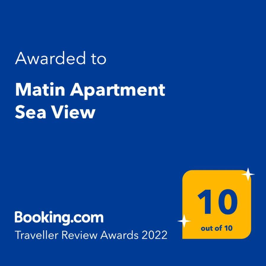 Matin Apartment Sea View Драч Екстериор снимка