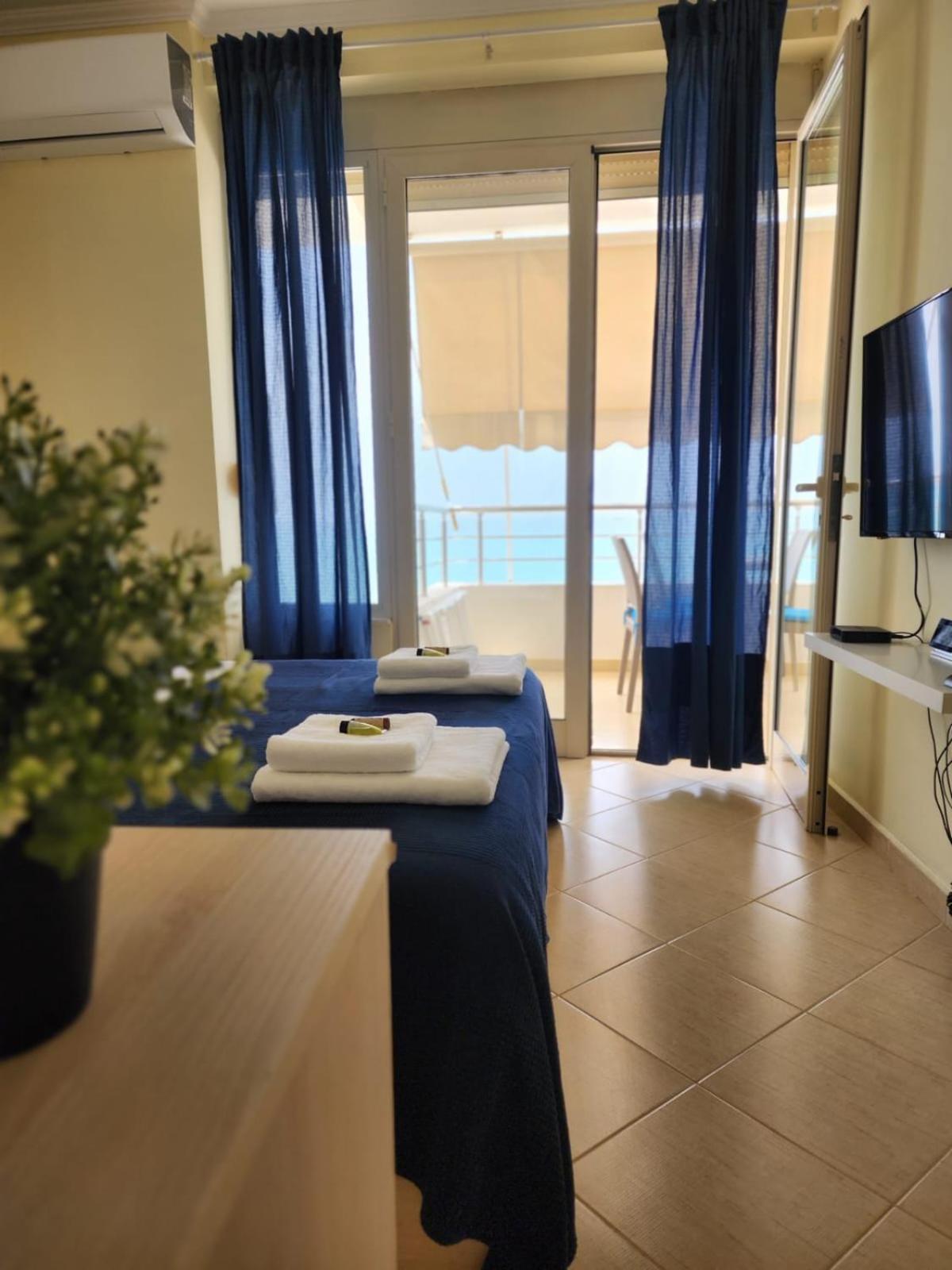 Matin Apartment Sea View Драч Екстериор снимка