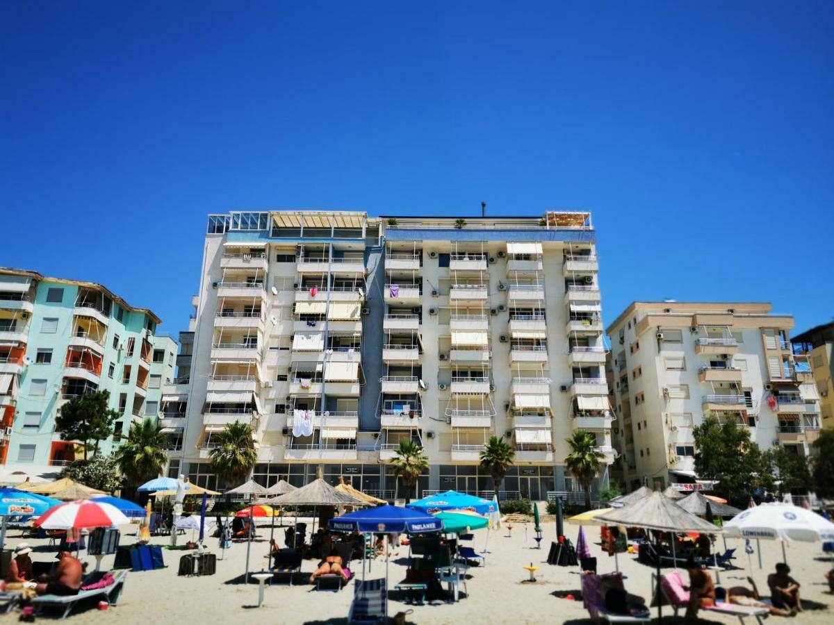 Matin Apartment Sea View Драч Екстериор снимка