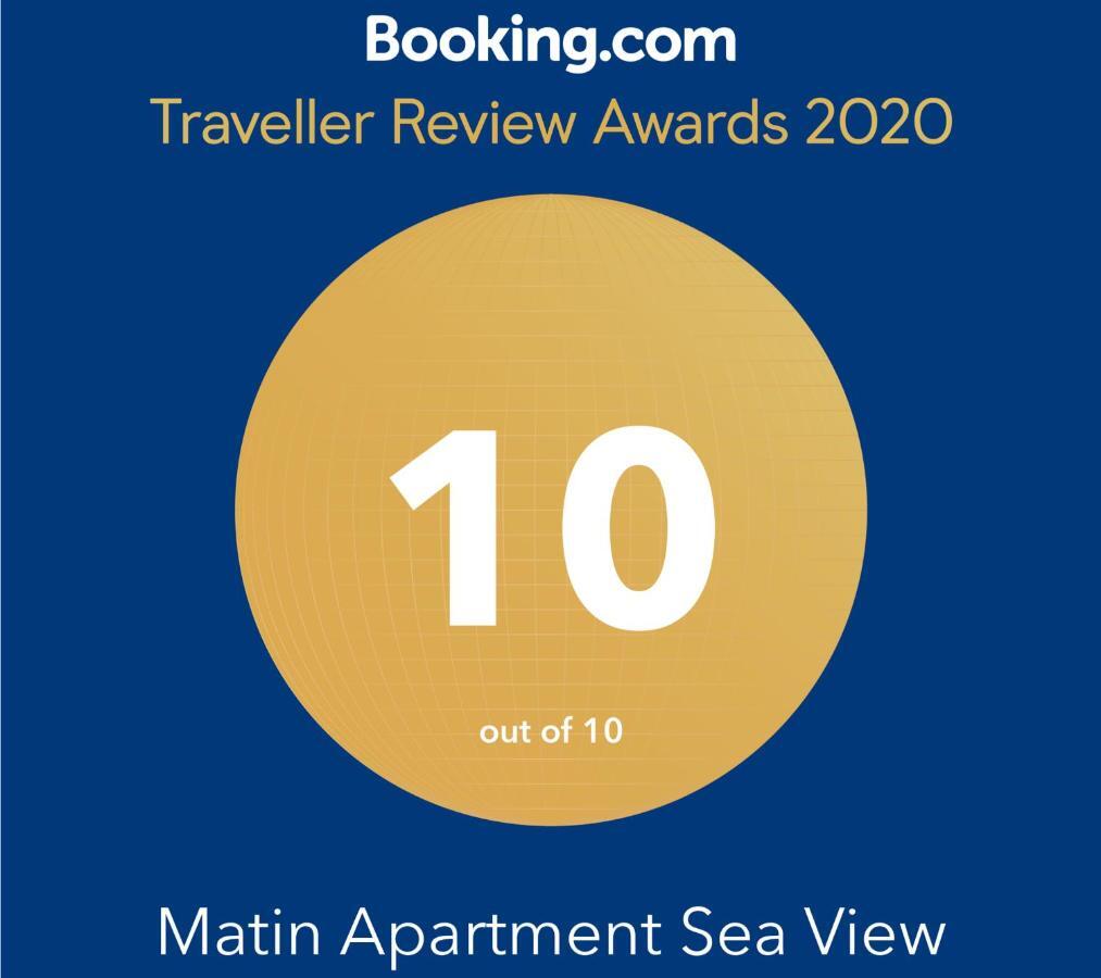 Matin Apartment Sea View Драч Екстериор снимка
